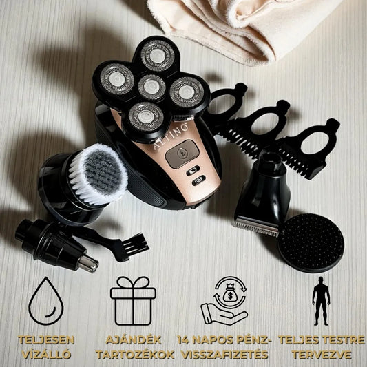 Trimora™ 5 az 1-ben elektromos borotva
