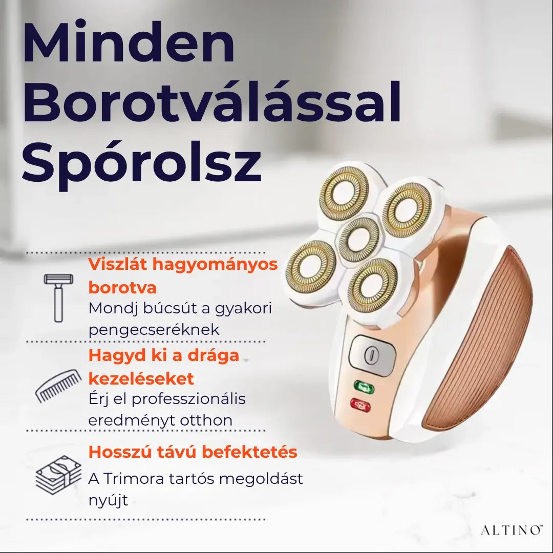 Trimora: A Hölgyek Kedvenc Borotvája - Altino