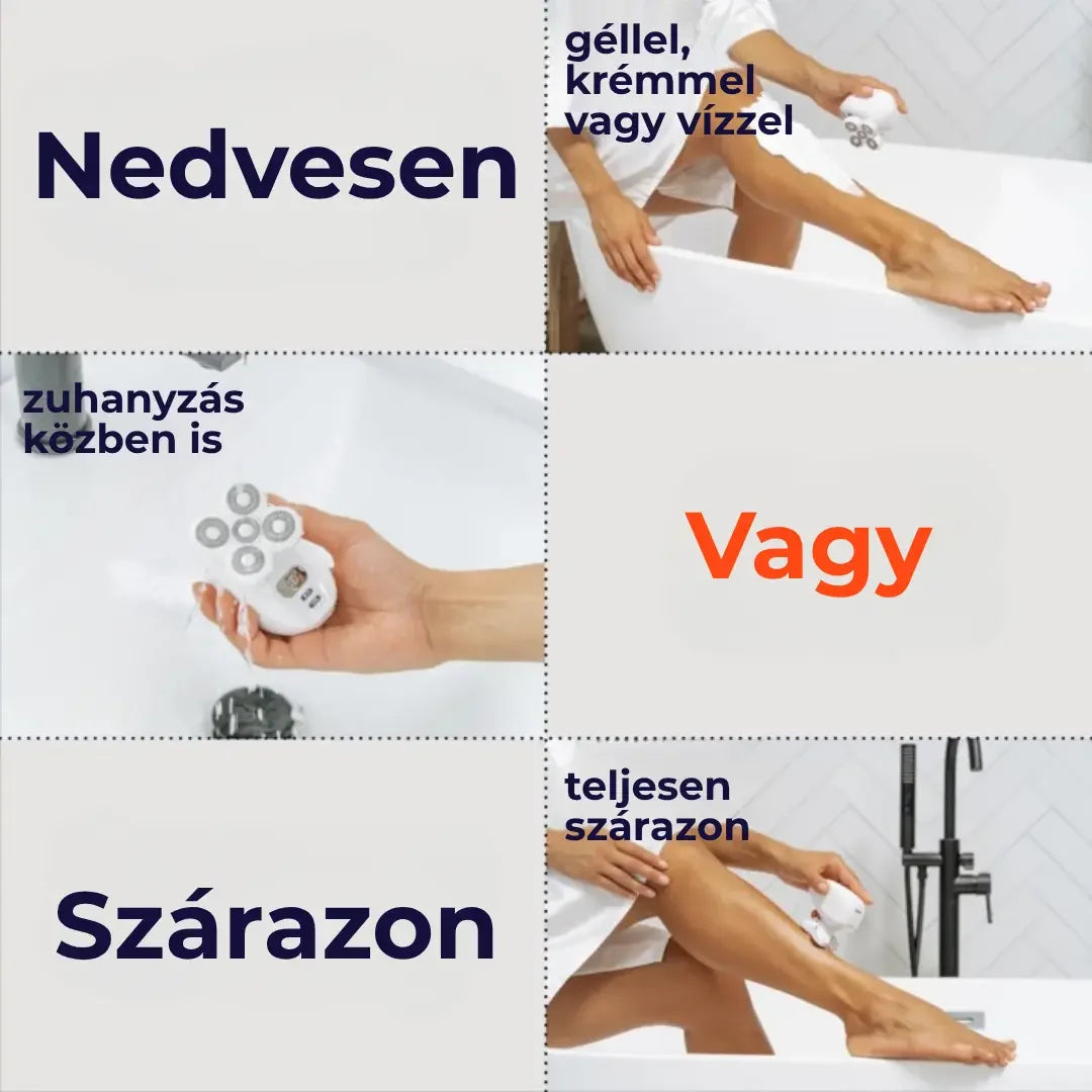 Trimora: A Hölgyek Kedvenc Borotvája - Altino