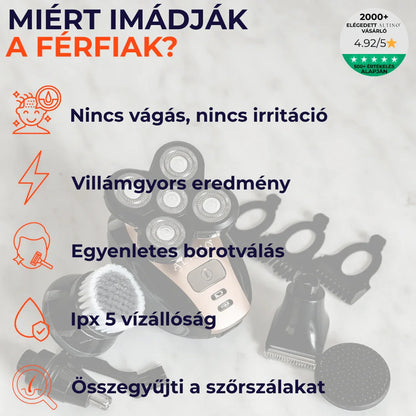 TRIMORA™ 5 AZ 1-BEN BOROTVA