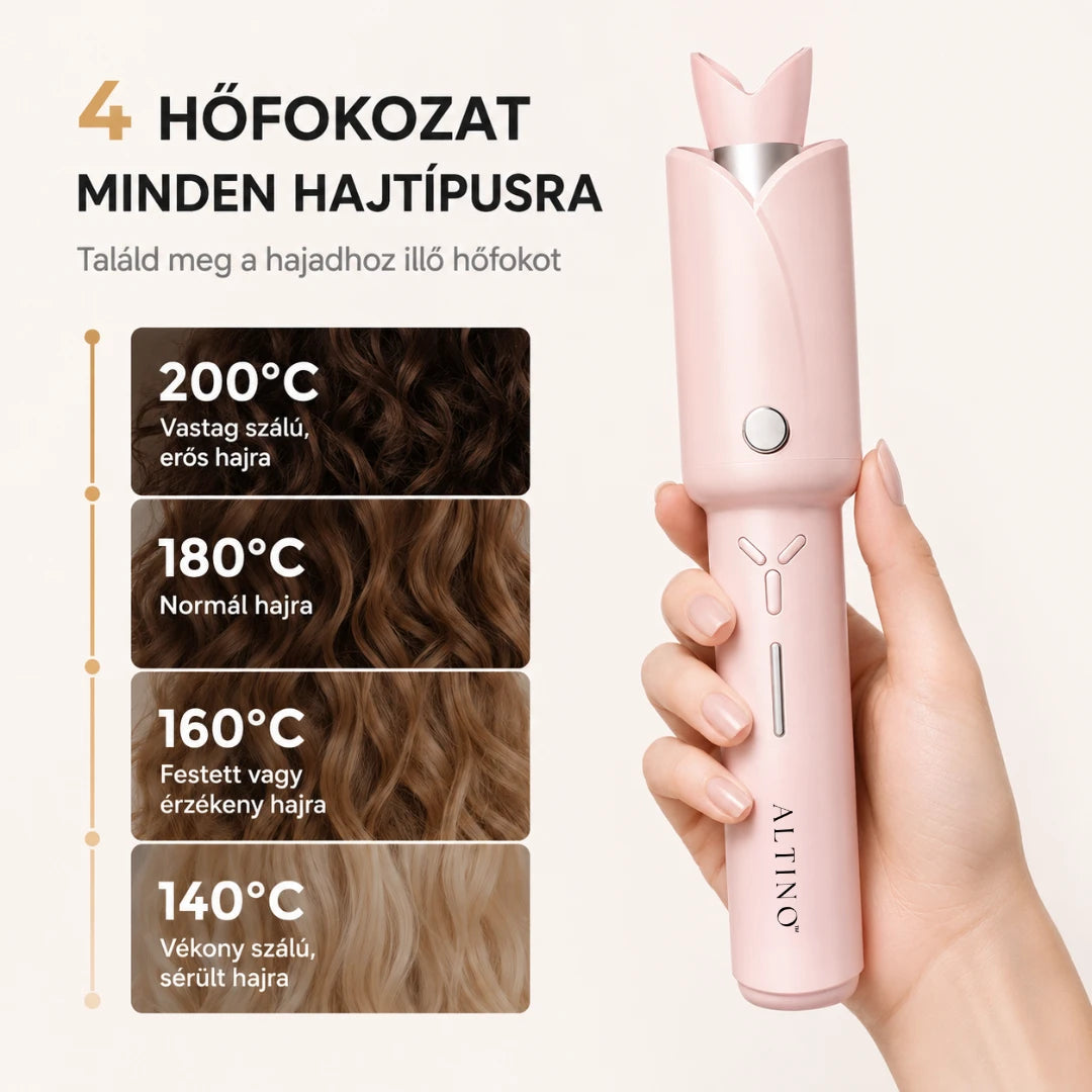 Altino™ Curluxe Pro Automata Hajgöndörítő